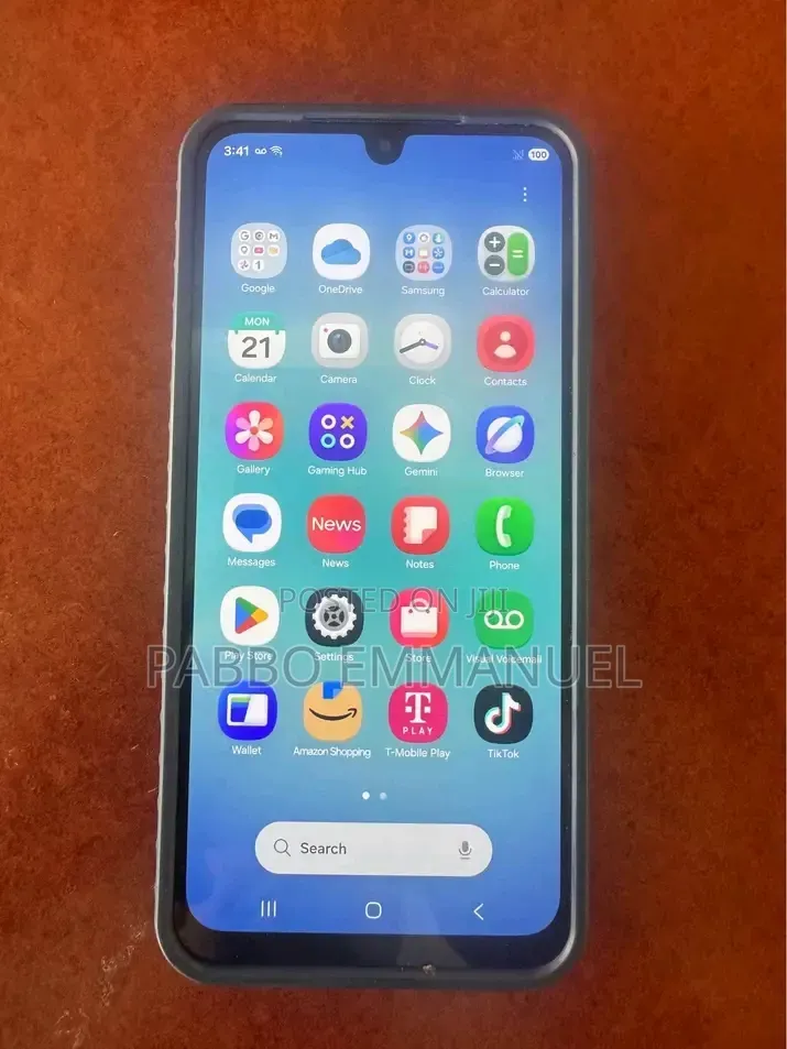 New Samsung Galaxy A17 5G 256 GB Blue