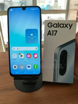 New Samsung Galaxy A17 5G 256 GB Blue