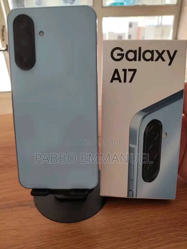 New Samsung Galaxy A17 5G 256 GB Blue