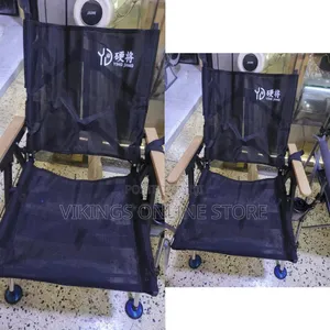 A Black Foldable Camping Chair With a Breathable Mesh Backrest