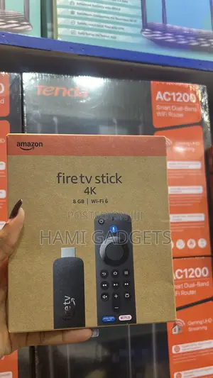 Amazon Firetvstick