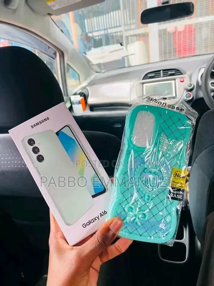 New Samsung Galaxy A16 5G 256 GB White