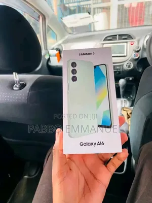 New Samsung Galaxy A16 5G 256 GB White