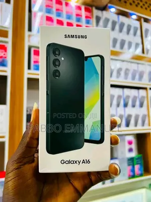 New Samsung Galaxy A16 5G 256 GB Black
