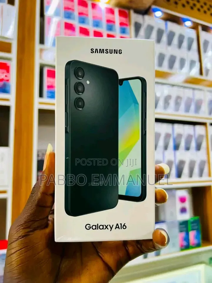 New Samsung Galaxy A16 5G 256 GB Black