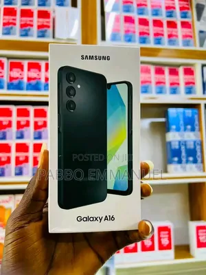 New Samsung Galaxy A16 5G 256 GB Black