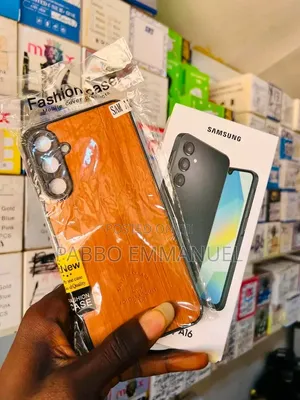 New Samsung Galaxy A16 5G 256 GB Black