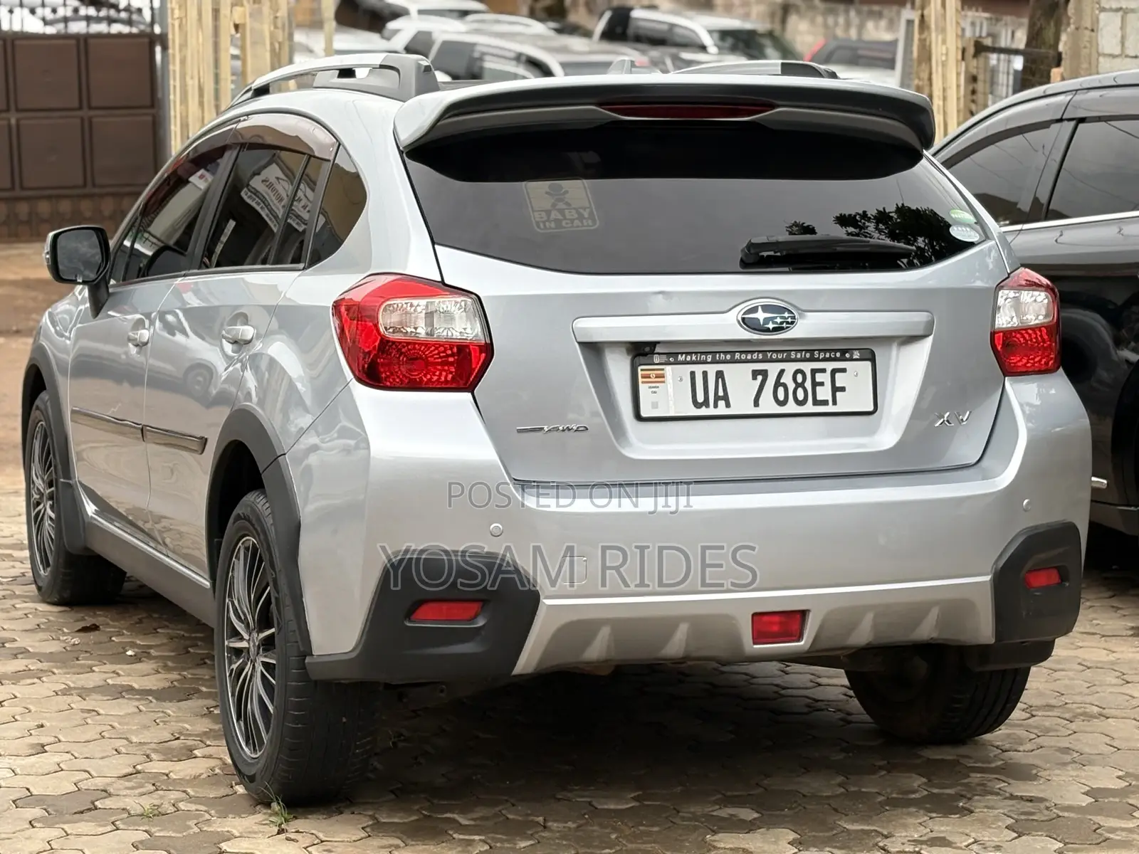 Subaru XV Limited Package 2014