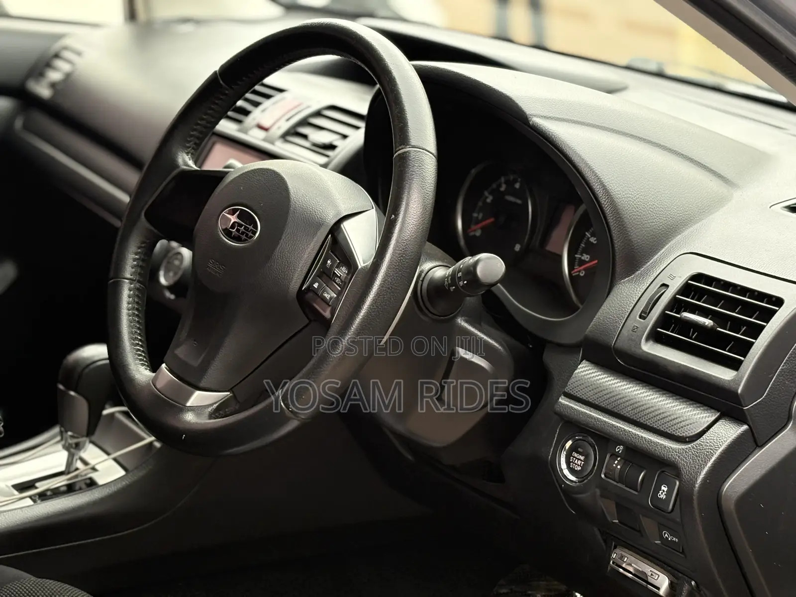 Subaru XV Limited Package 2014