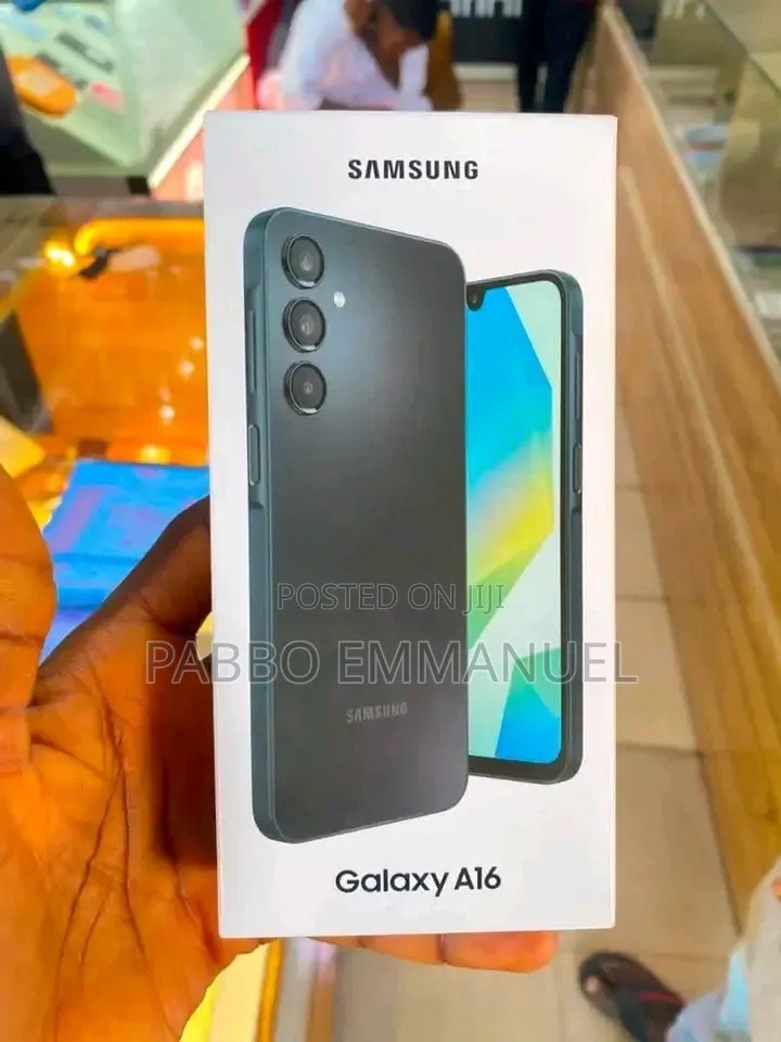 New Samsung Galaxy A16 5G 256 GB Black
