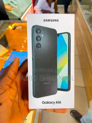 New Samsung Galaxy A16 5G 256 GB Black