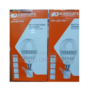 Kamisafe KM-5819N Multi-Functional Emergency Energy-Saving Lamp