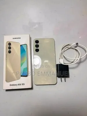 New Samsung Galaxy A16 5G 256 GB Gold