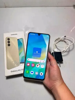 New Samsung Galaxy A16 5G 256 GB Gold