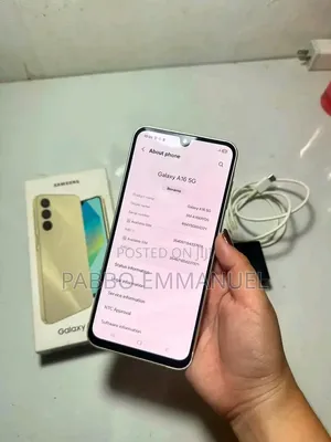 New Samsung Galaxy A16 5G 256 GB Gold