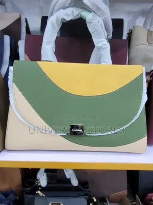 Chrisbella Colorblock Handbag