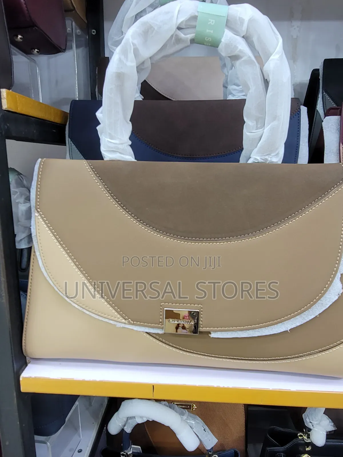 Chrisbella Colorblock Handbag