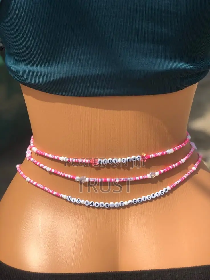 Ladies Waist Beads