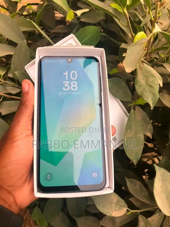 New Samsung Galaxy A16 5G 256 GB Black
