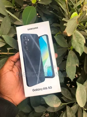 New Samsung Galaxy A16 5G 256 GB Black