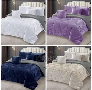 Jaquard Volvet Duvet Set