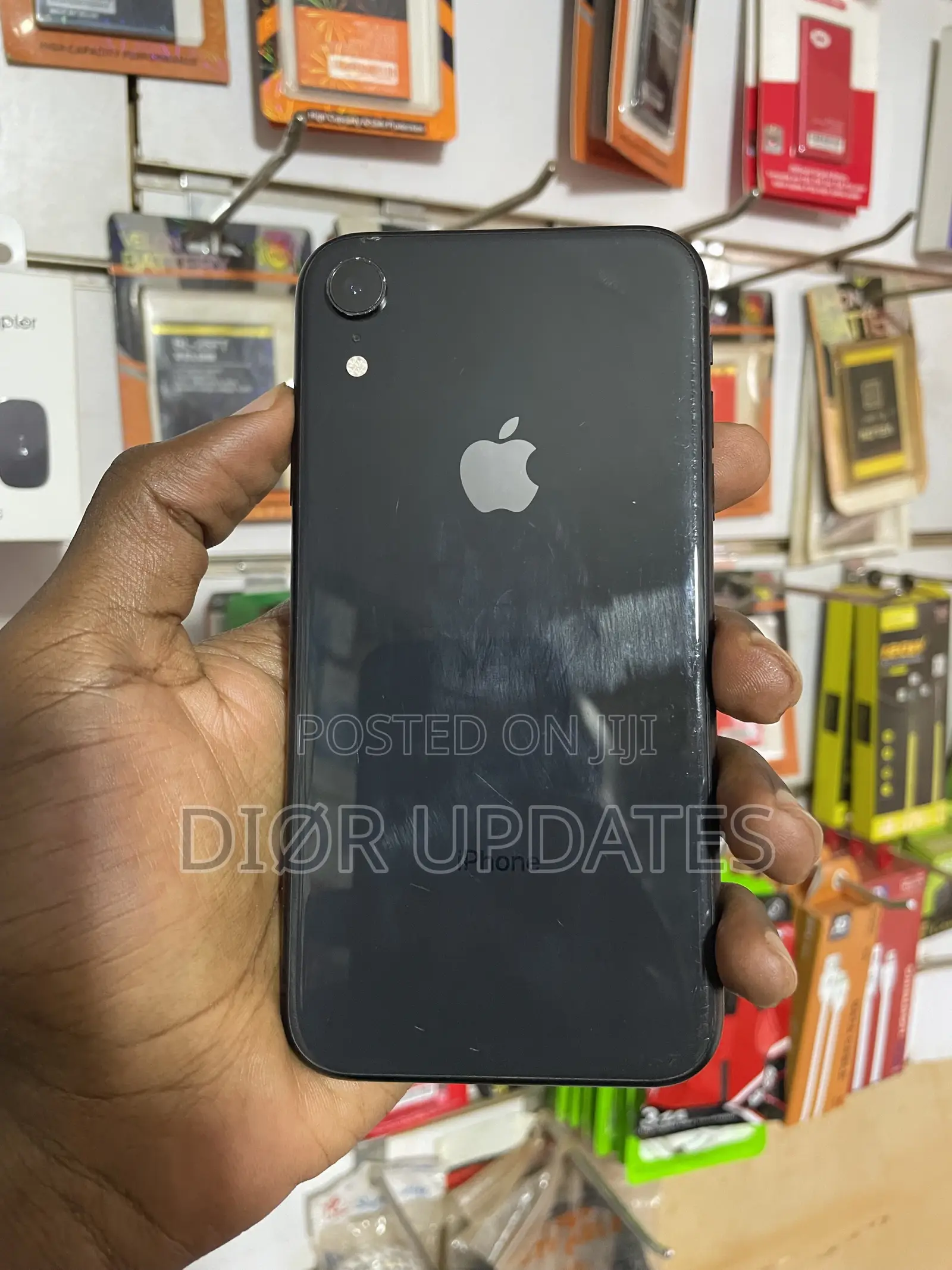 Apple iPhone XR 64 GB Black
