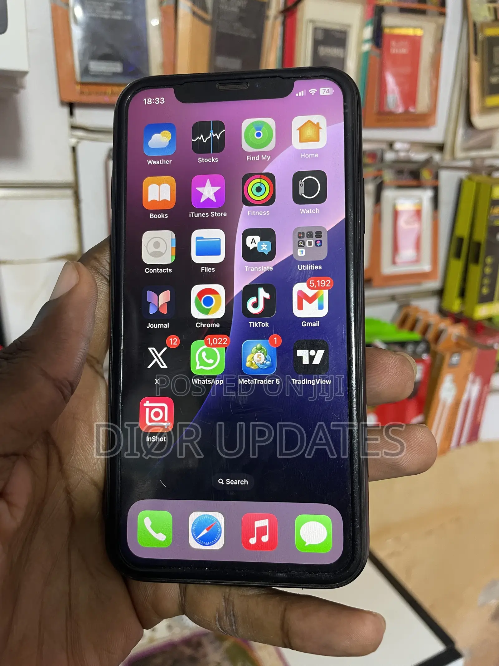 Apple iPhone XR 64 GB Black