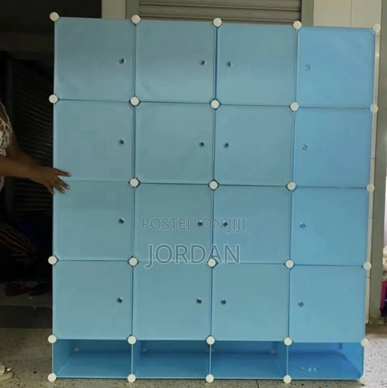 4column Plastic Closets