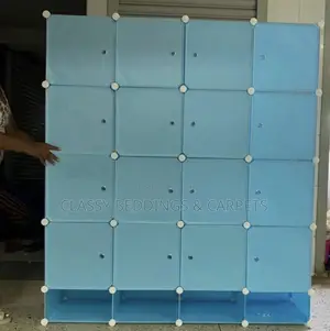 4column Plastic Closets