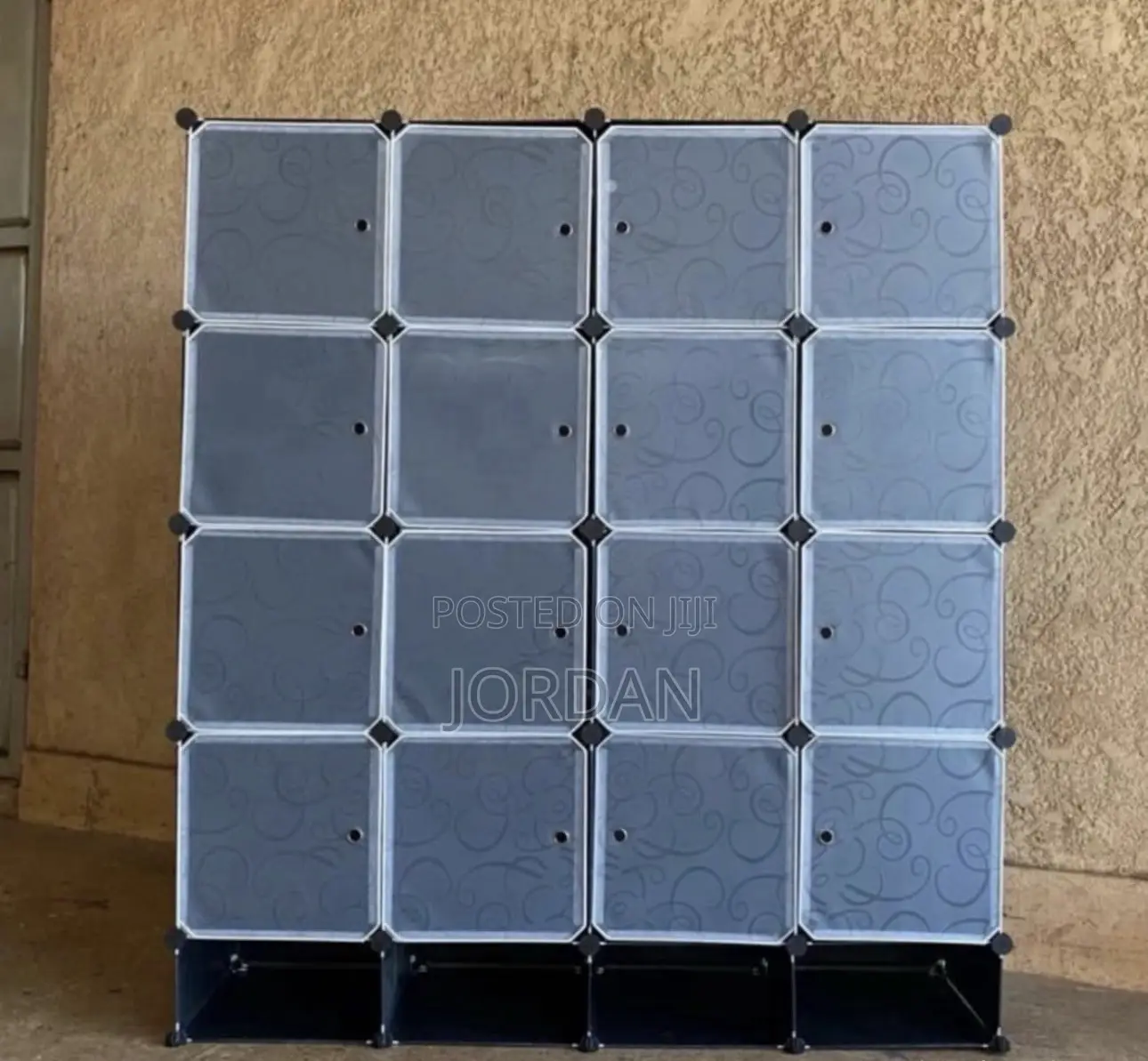 4column Plastic Closets