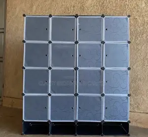 4column Plastic Closets