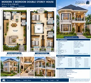 Stamped Drawings Architectural, Structural, M and E