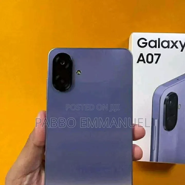 New Samsung Galaxy A07 5G 128 GB Purple