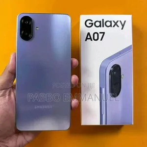 New Samsung Galaxy A07 5G 128 GB Purple