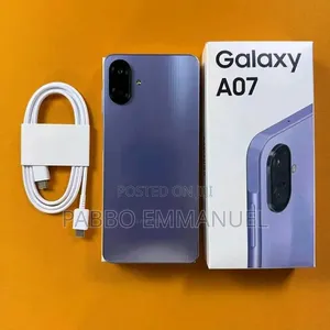 New Samsung Galaxy A07 5G 128 GB Purple