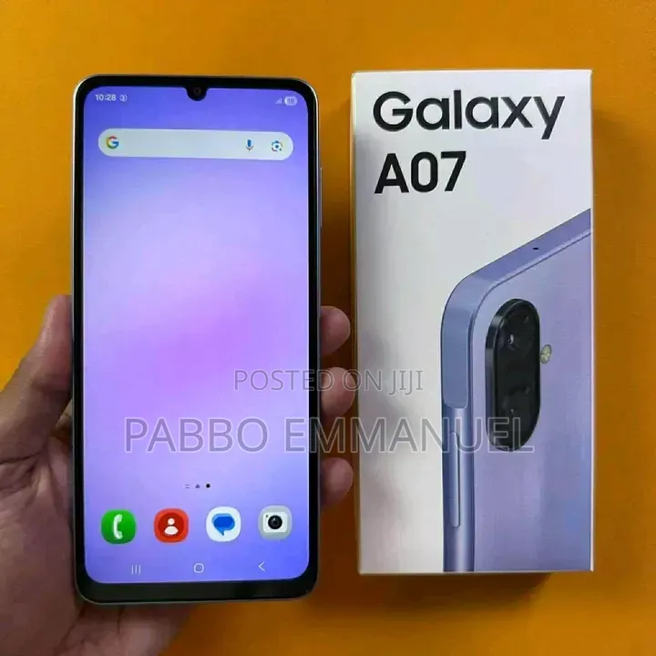New Samsung Galaxy A07 5G 128 GB Purple