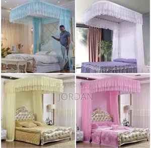 Luxurious Wall Mounted Mosquito Nets