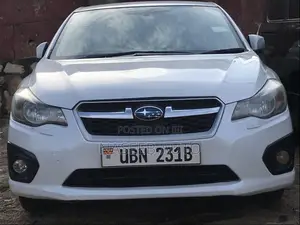 Subaru Impreza 2013 White