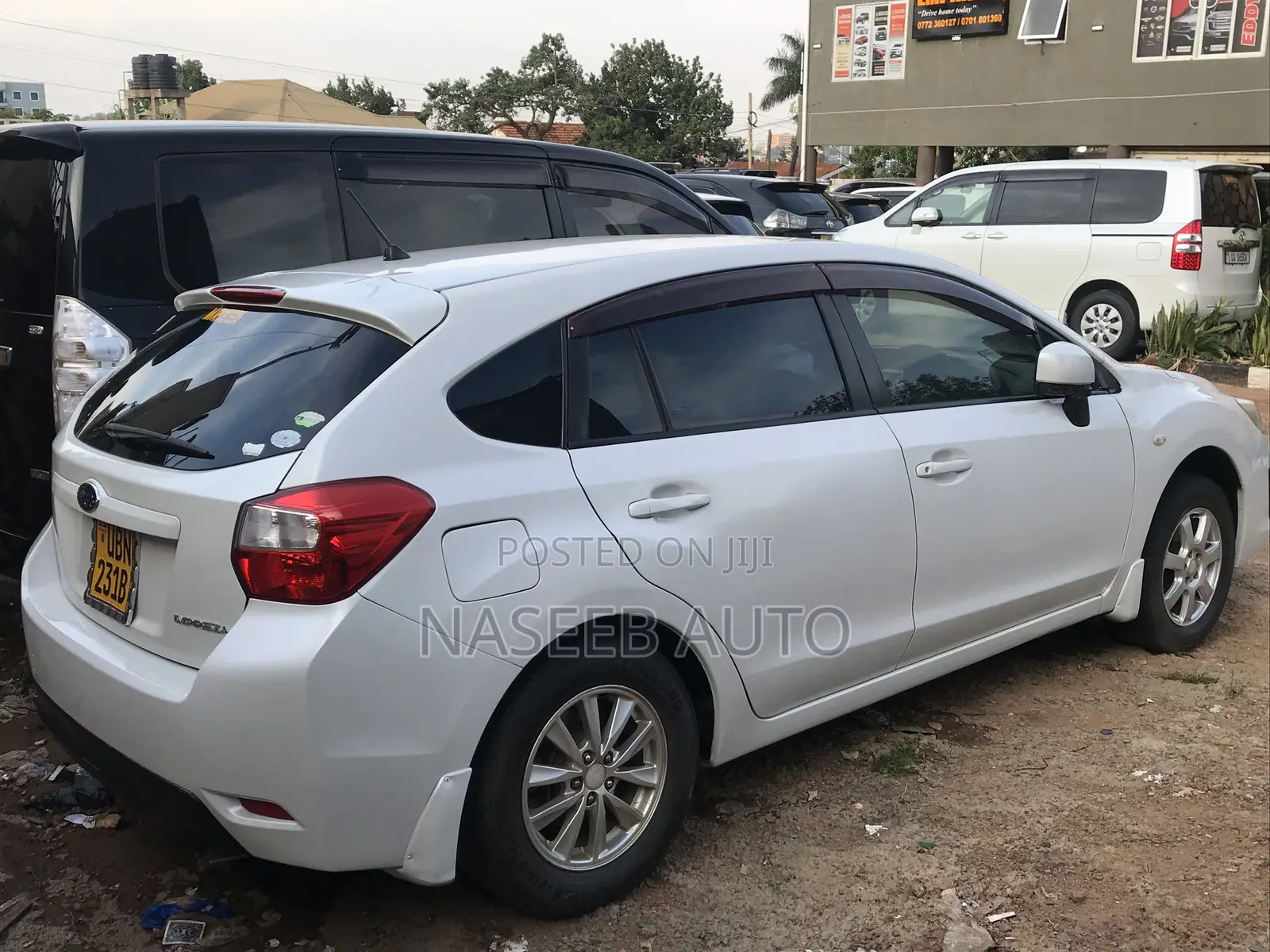 Subaru Impreza 2013 White