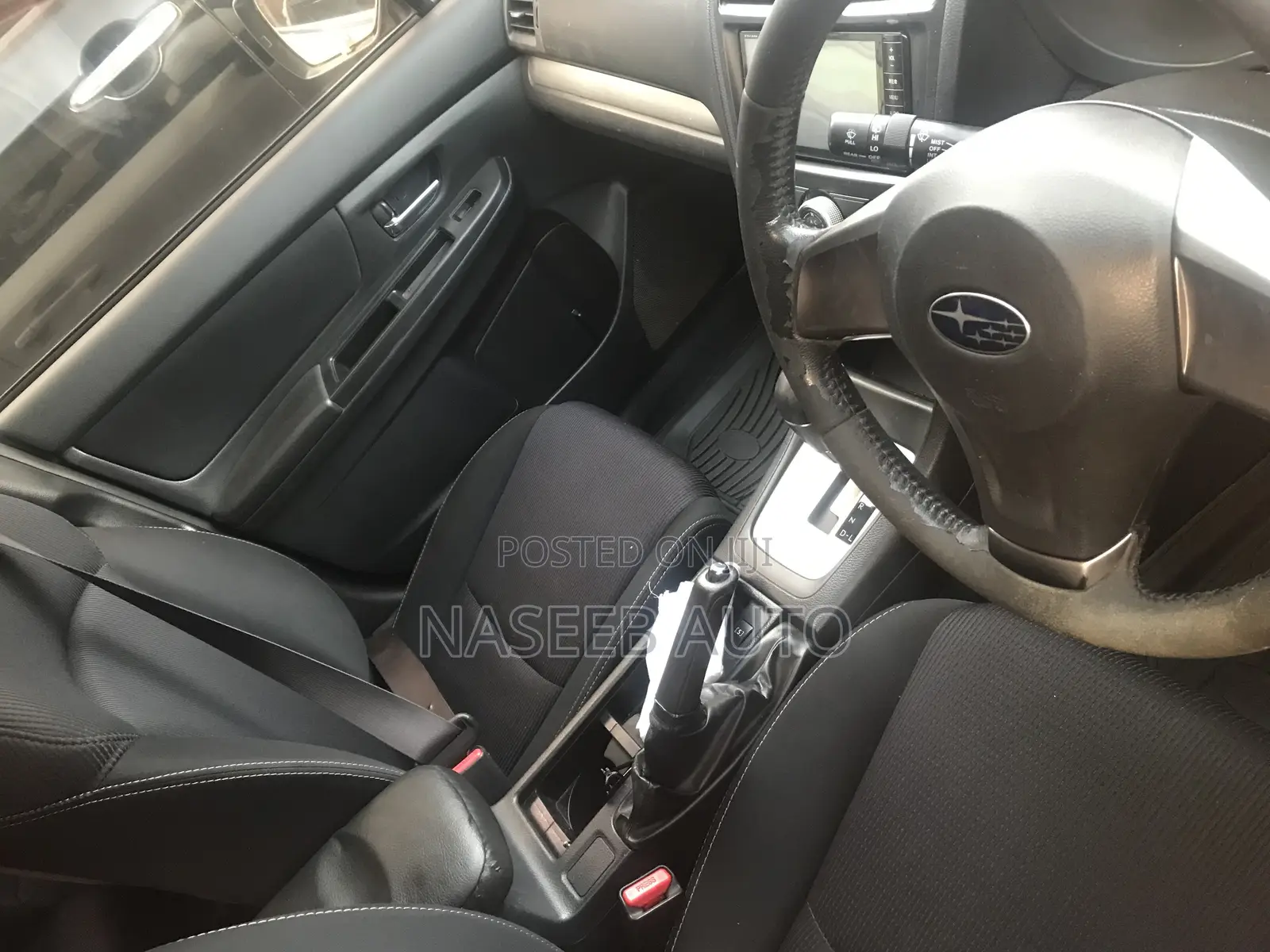 Subaru Impreza 2013 White