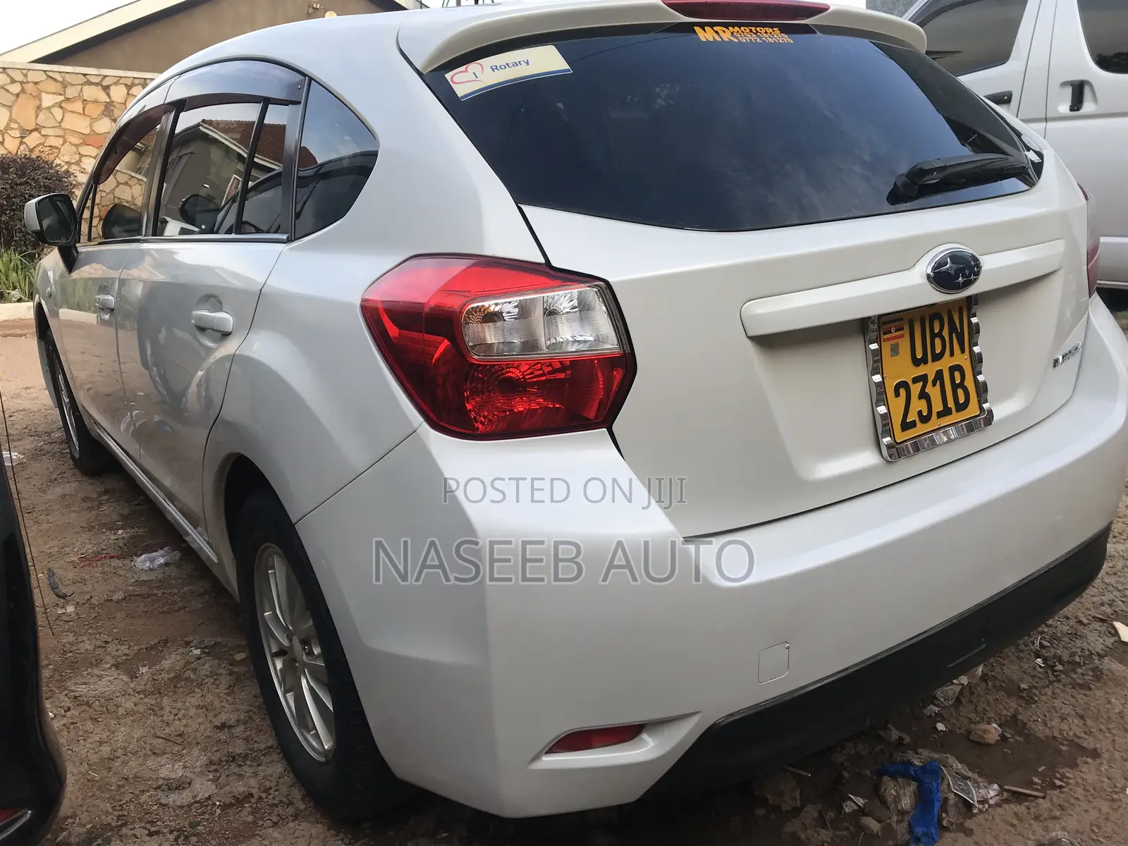 Subaru Impreza 2013 White