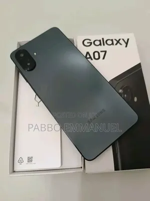 New Samsung Galaxy A07 5G 128 GB Black