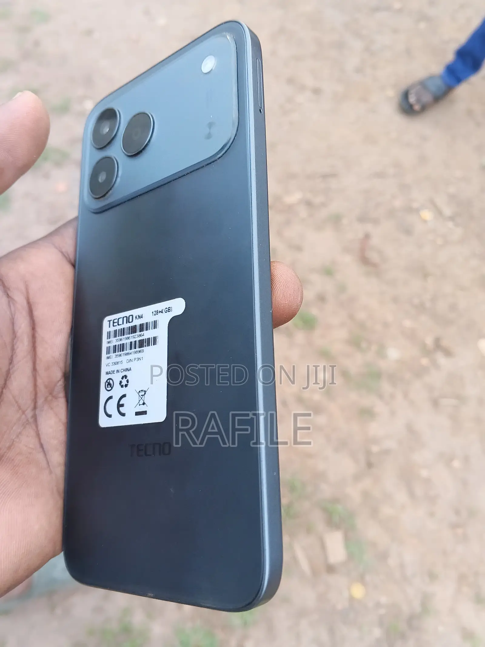 Tecno Spark 50 128 GB Black