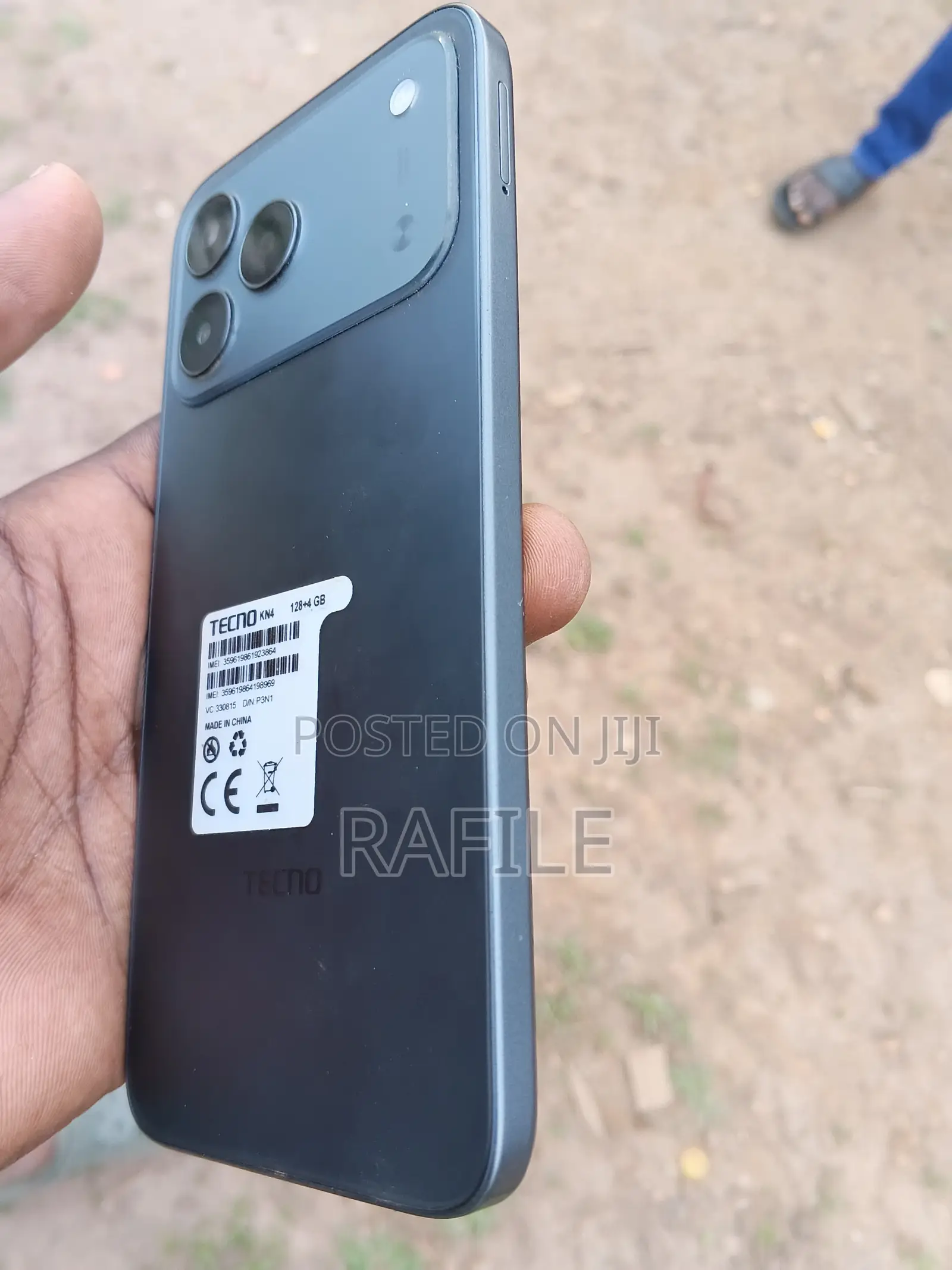Tecno Spark 50 128 GB Black