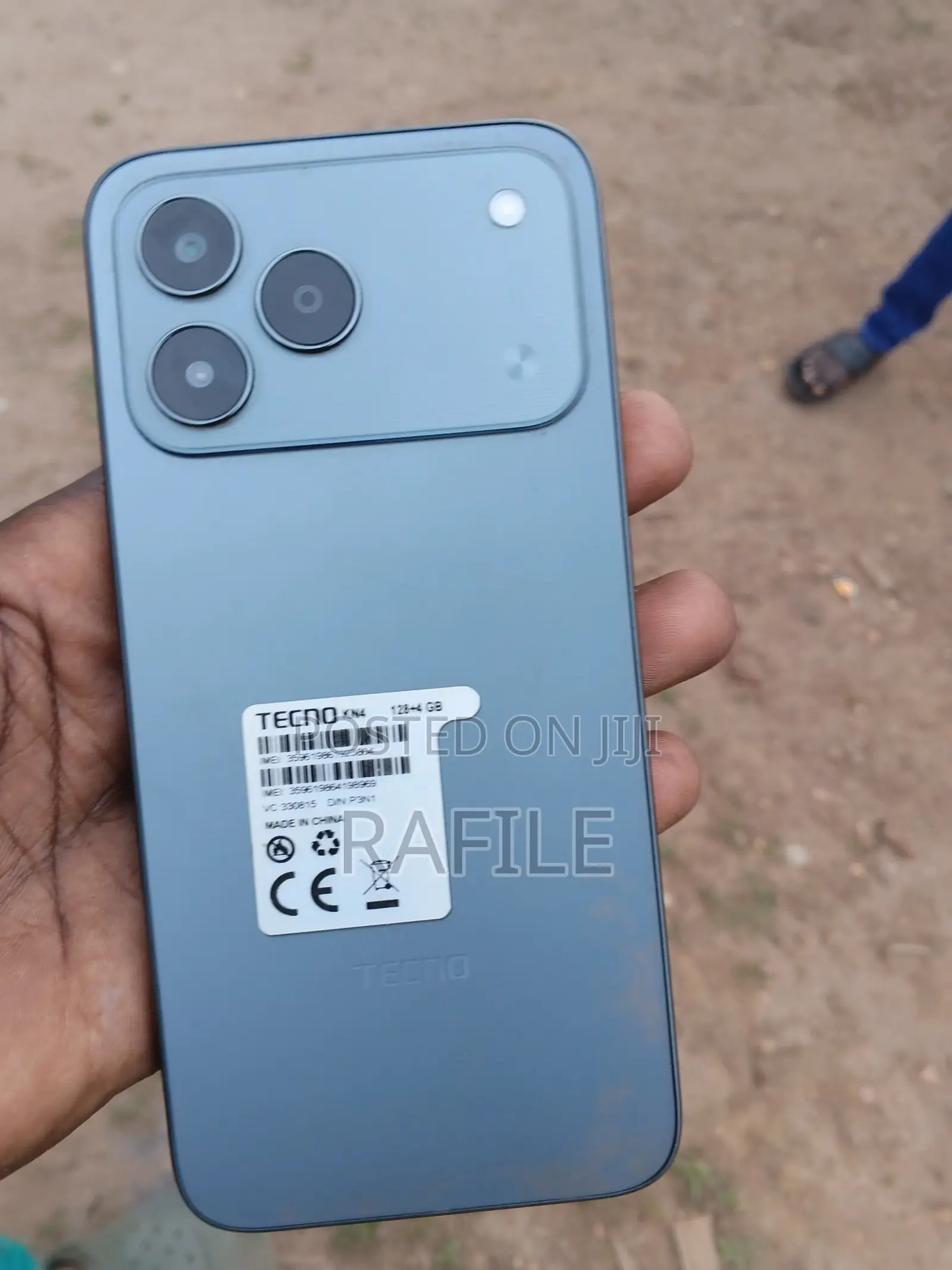 Tecno Spark 50 128 GB Black