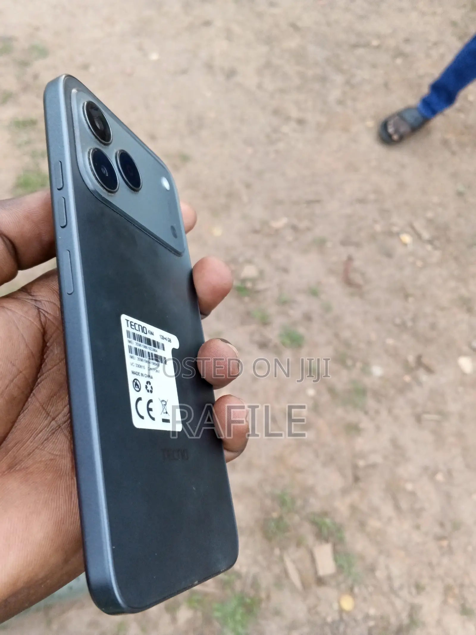 Tecno Spark 50 128 GB Black