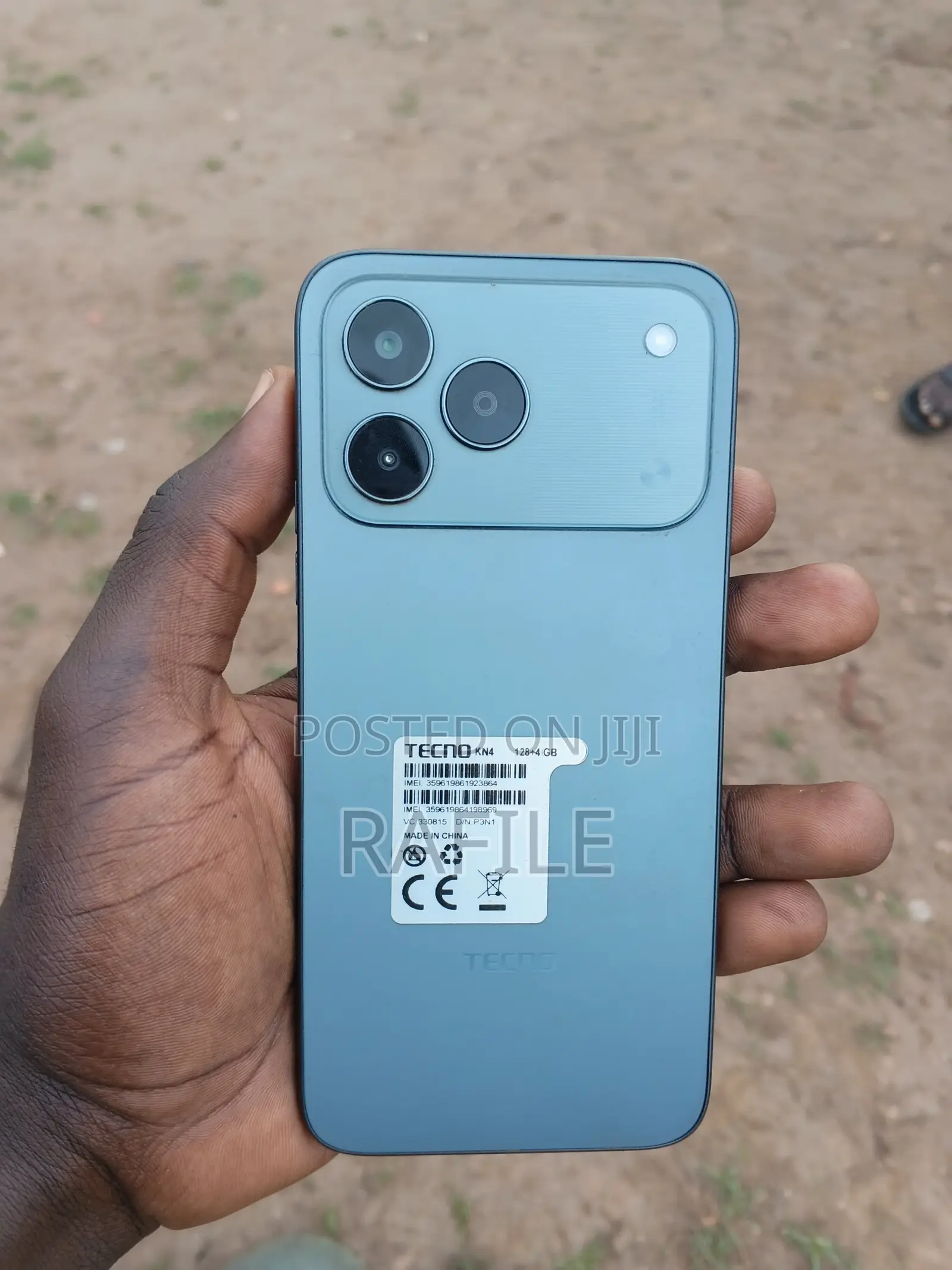 Tecno Spark 50 128 GB Black