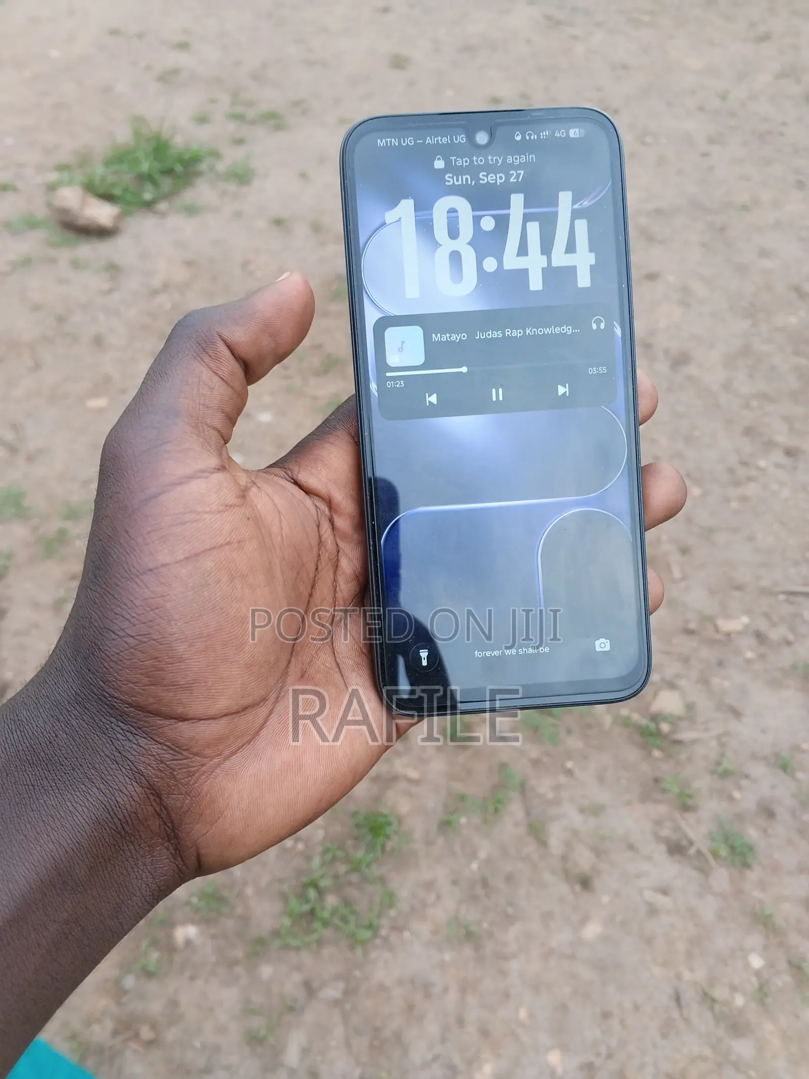 Tecno Spark 50 128 GB Black
