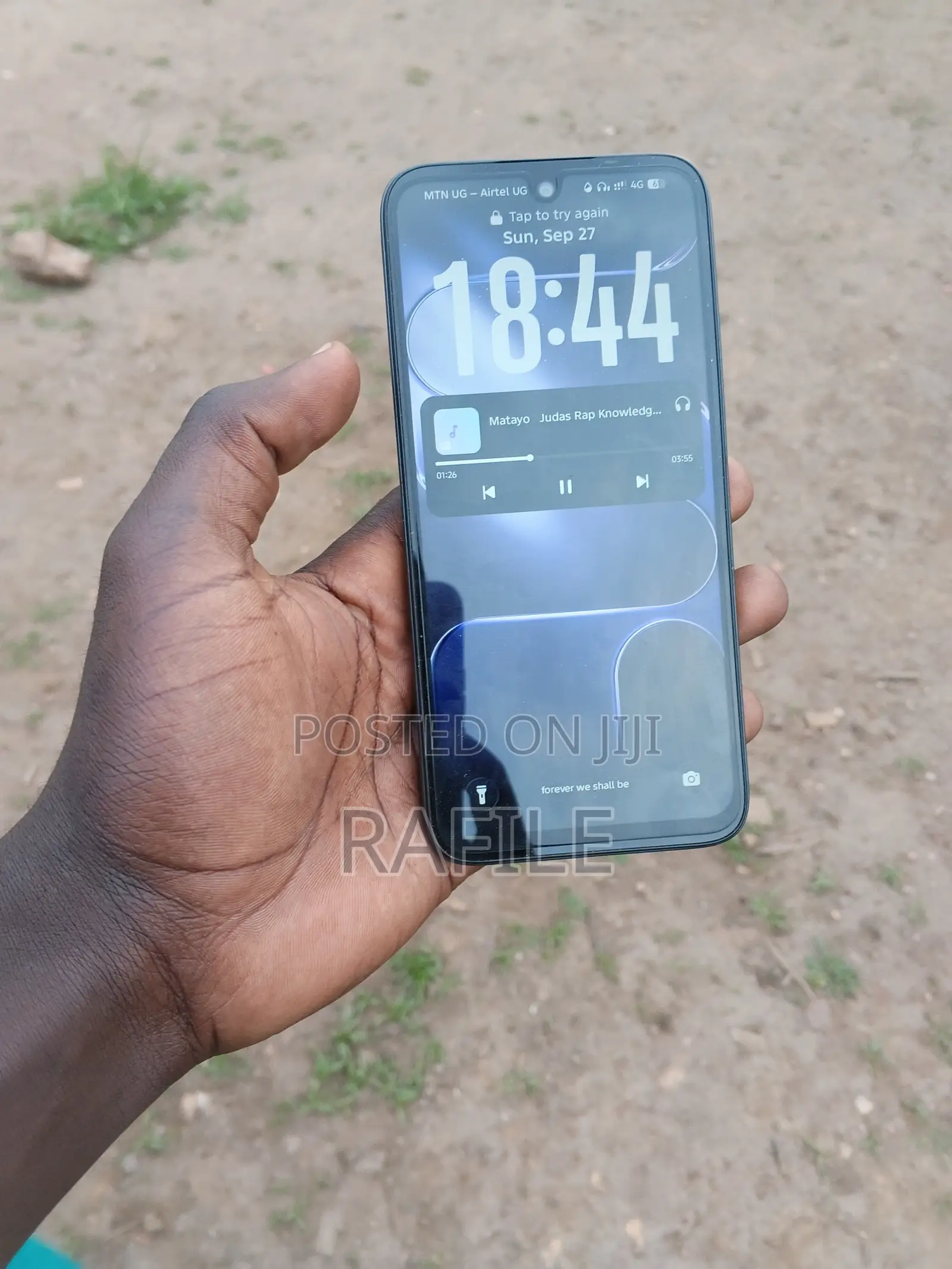 Tecno Spark 50 128 GB Black