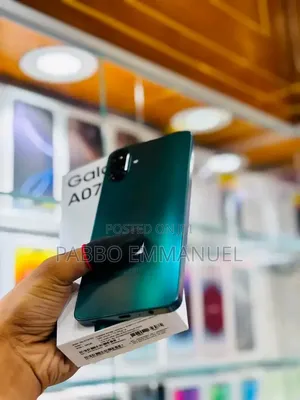 New Samsung Galaxy A07 5G 128 GB Green